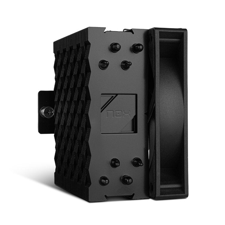 Ventilador Con Disipador Nox Hummer R-400 Argb 12cm