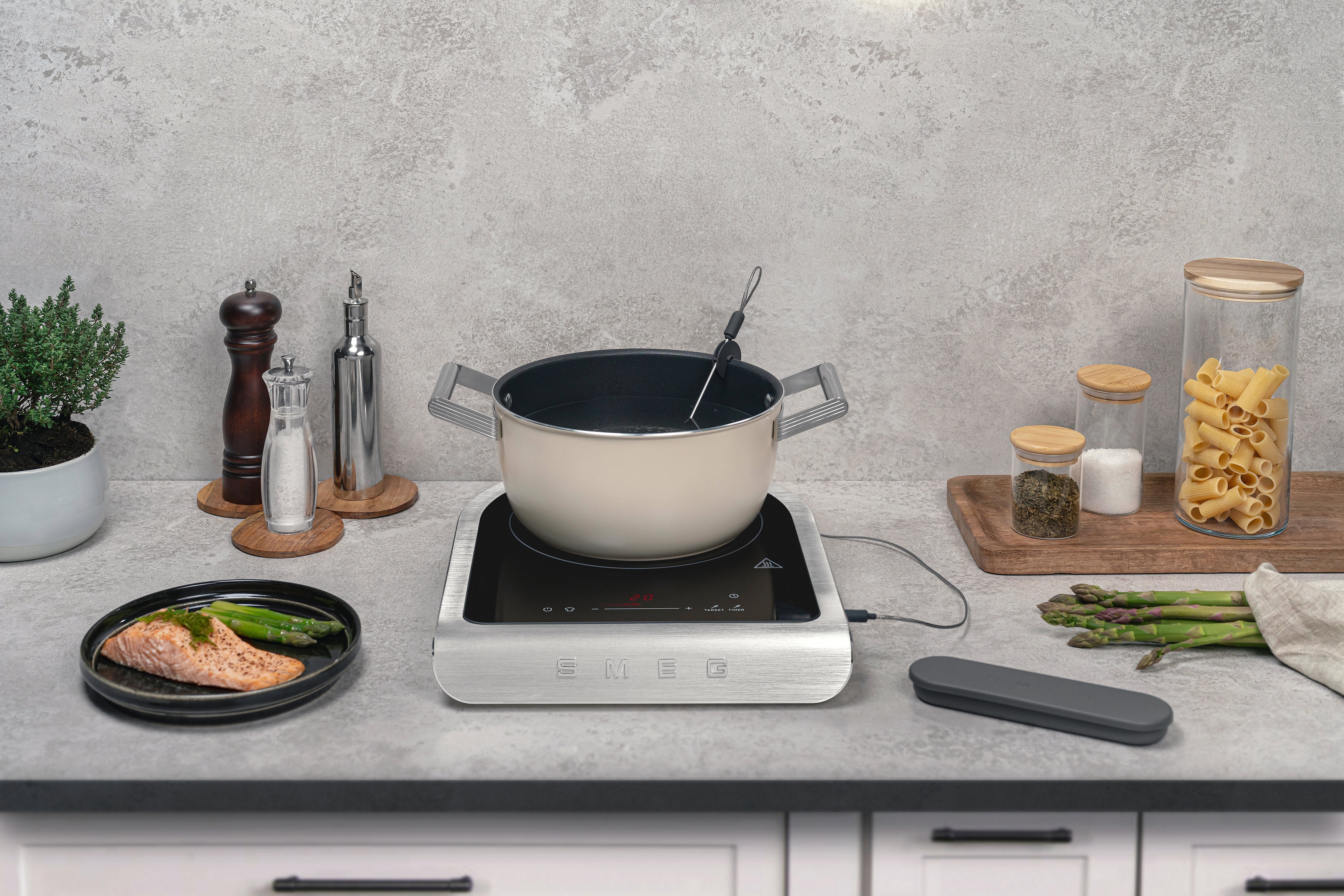 EAN 8017709339746 - Smeg PIC01EGMEU hobs Verde Encimera Con placa de inducción 1 zona(s) imagen 18