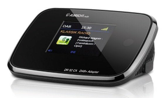 EAN 4032661272546 - Albrecht DR 52 CA Reloj Digital Negro imagen 1