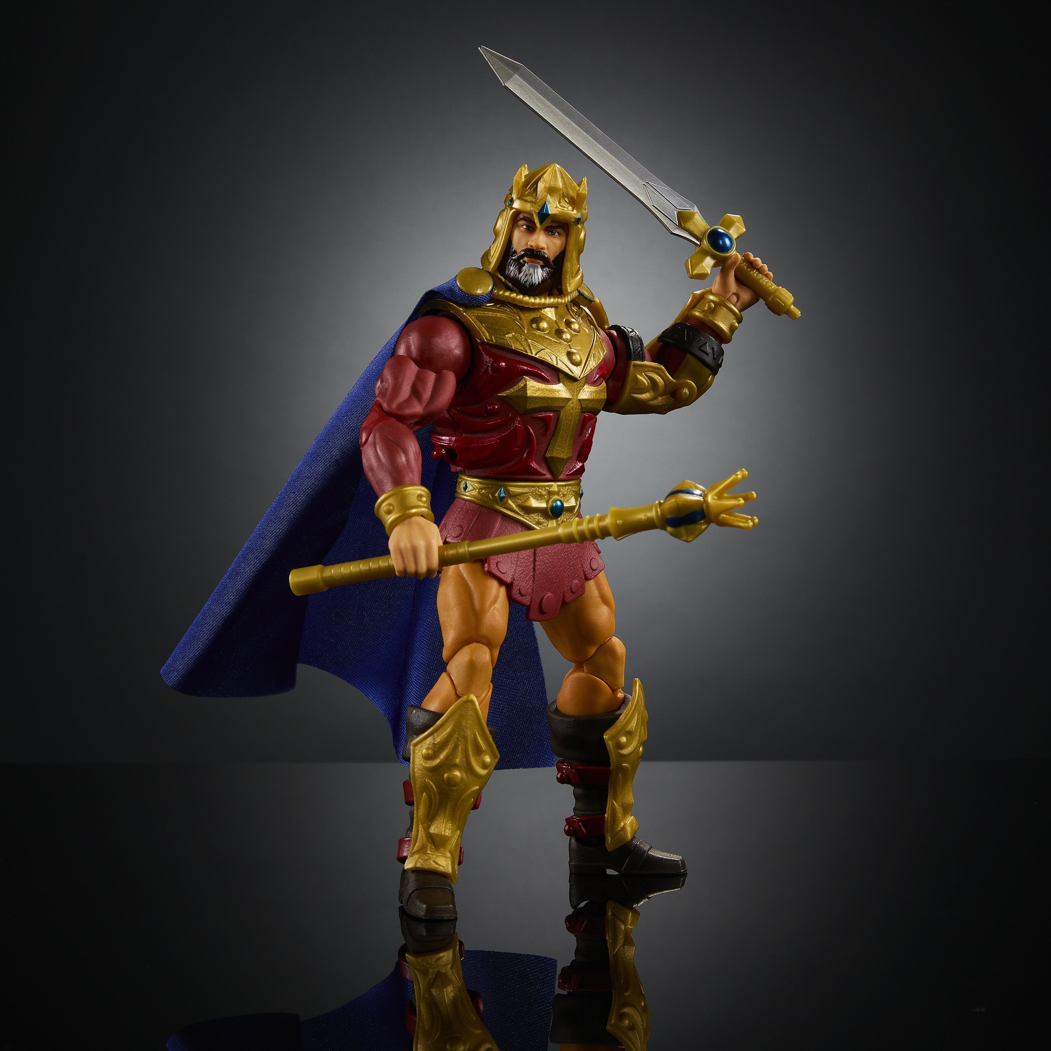 EAN 0194735264919 - Masters of the Universe Masterverse New Eternia King Randor imagen 4