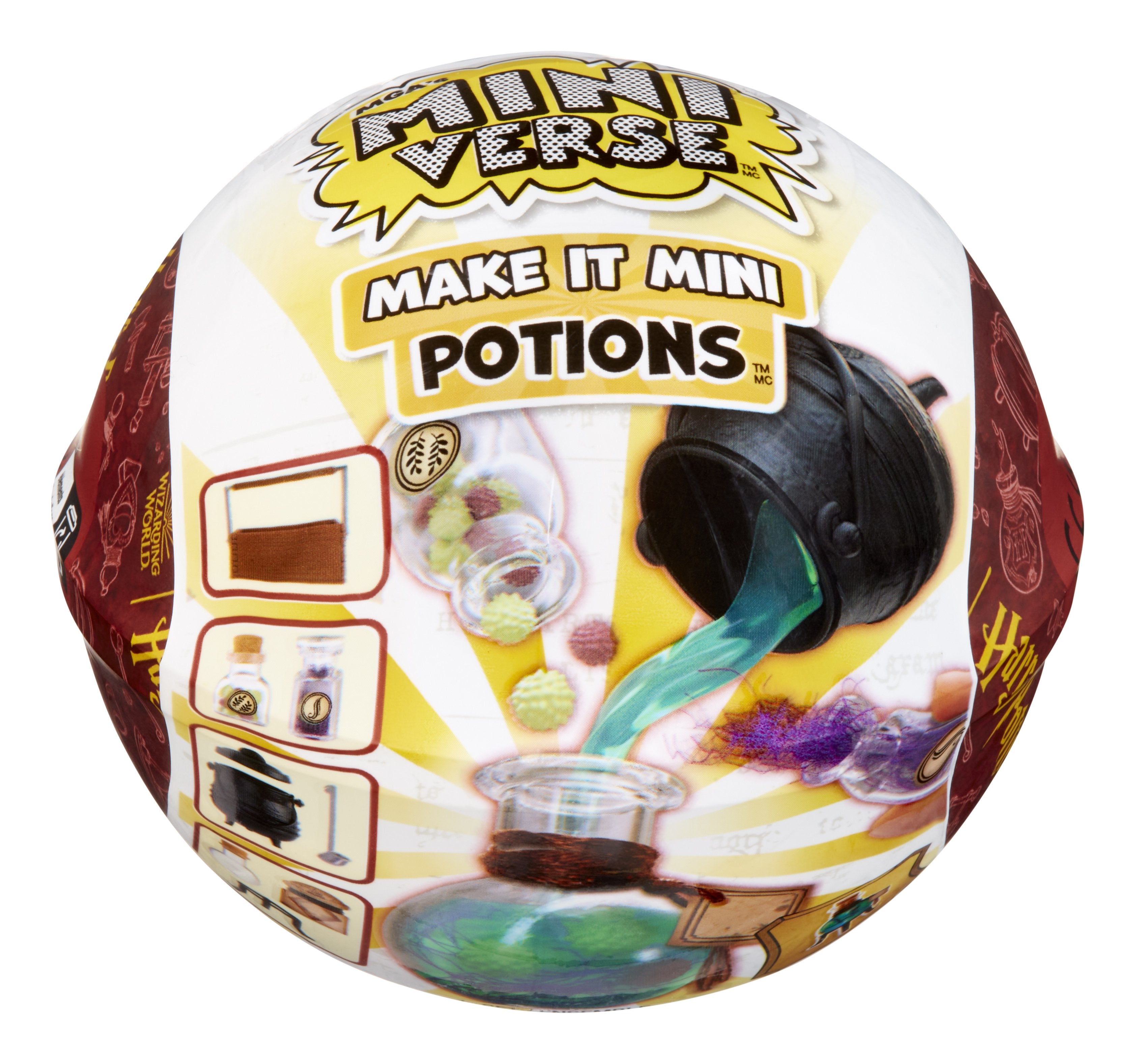 EAN 0035051594512 - Miniverse Harry Potter Make It Mini Potions imagen 7