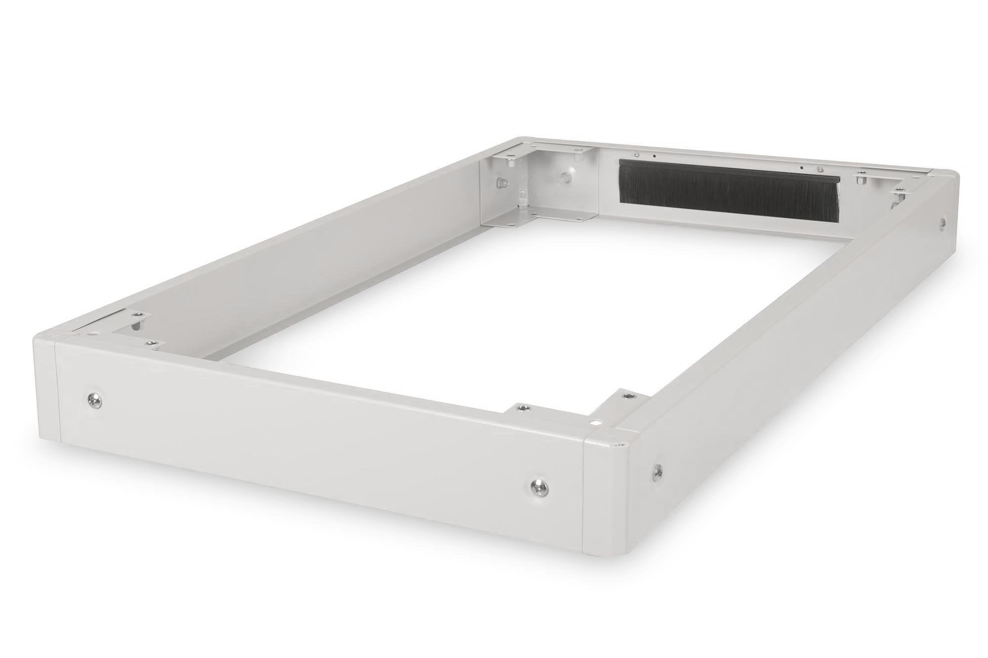 Base Digitus Para Armarios De Red 600x1000 Mm, Base Gris, Dn-19 Plinth-6/10-N1 Dn-19 Plinth-6/10-N1