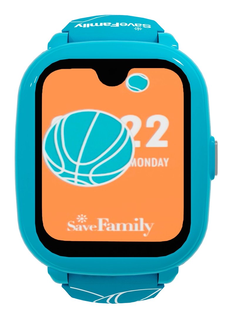 EAN 8437026689384 - SaveFamily Iconic Plus 2 4,52 cm (1.78") 40 mm Digital Pantalla táctil 4G Azul Wifi GPS (satélite) imagen 2