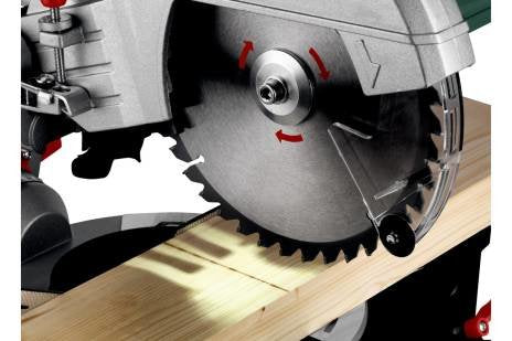 EAN 4061792225909 - Metabo 610216900 sierra ingletadora 5000 RPM 1100 W imagen 4