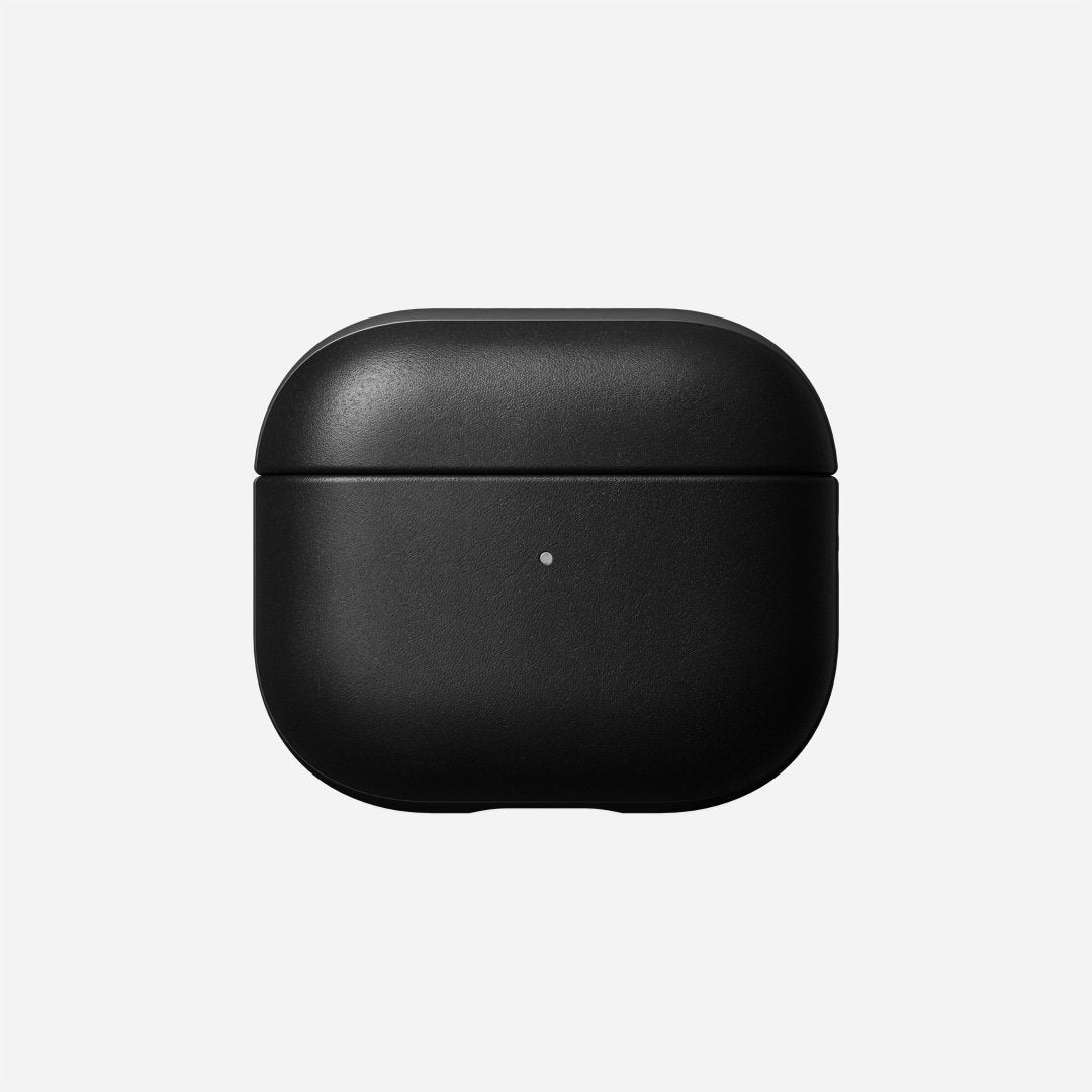 Nomad Airpods V3 Case Black Leather