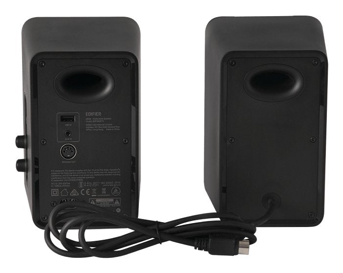 EAN 6923520216468 - Edifier QR30 De 1 vía Negro Inalámbrico y alámbrico 30 W imagen 5