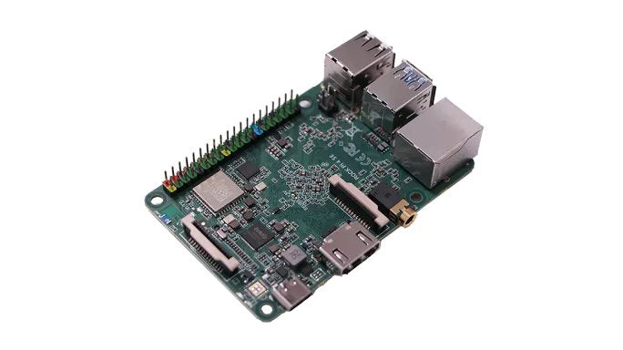 EAN 6975225650054 - Radxa ROCK 4 SE placa de desarrollo 1,5 MHz ARM Cortex-72 imagen 3