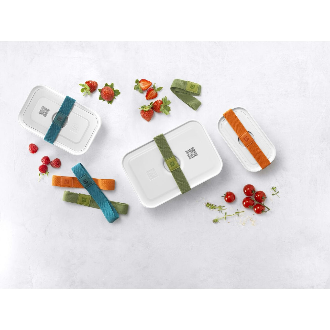 EAN 4009839523922 - ZWILLING FRESH & SAVE Táper Plástico, Silicona Blanco imagen 5