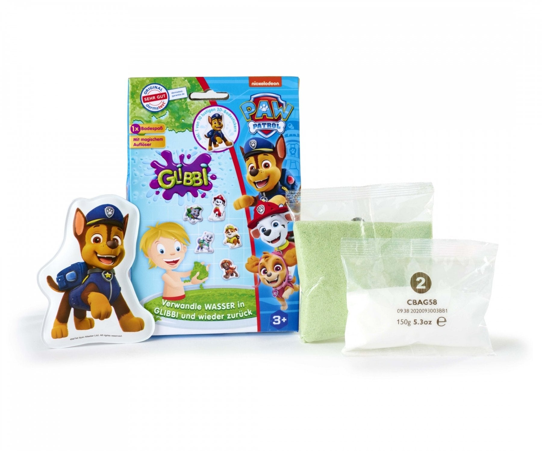 EAN 4006592091354 - Simba Toys Glibbi Paw Patrol Pegatina de baño Multicolor imagen 3