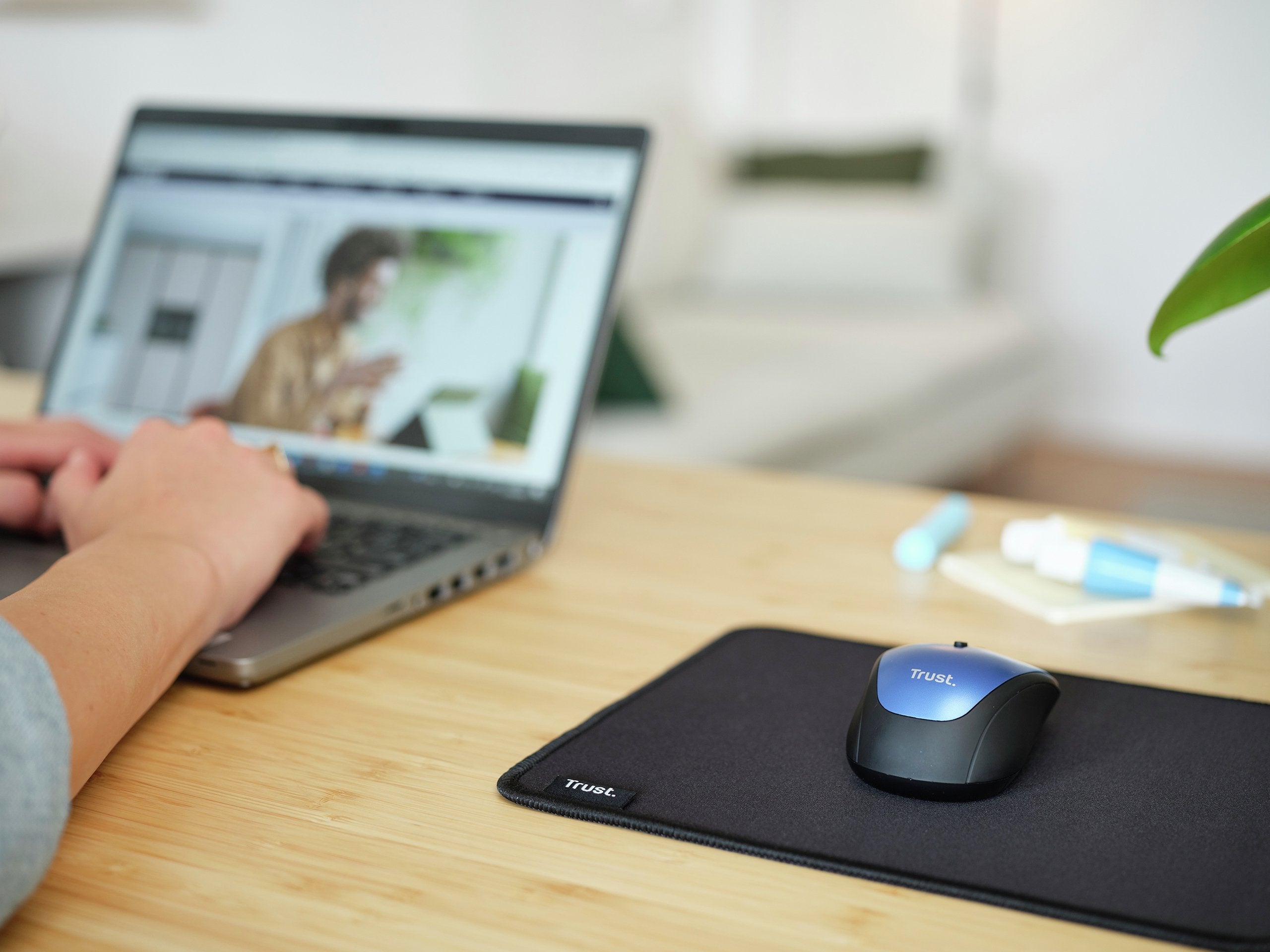 Alfombrilla Trust Boye Eco 3 X 250 X 210mm Negra