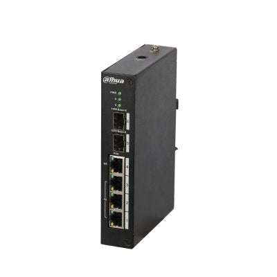 EAN 6939554912764 - Dahua Technology PFS3206-4P-96 switch Gestionado L2 Fast Ethernet (10/100) Energía sobre Ethernet (PoE) N imagen 1