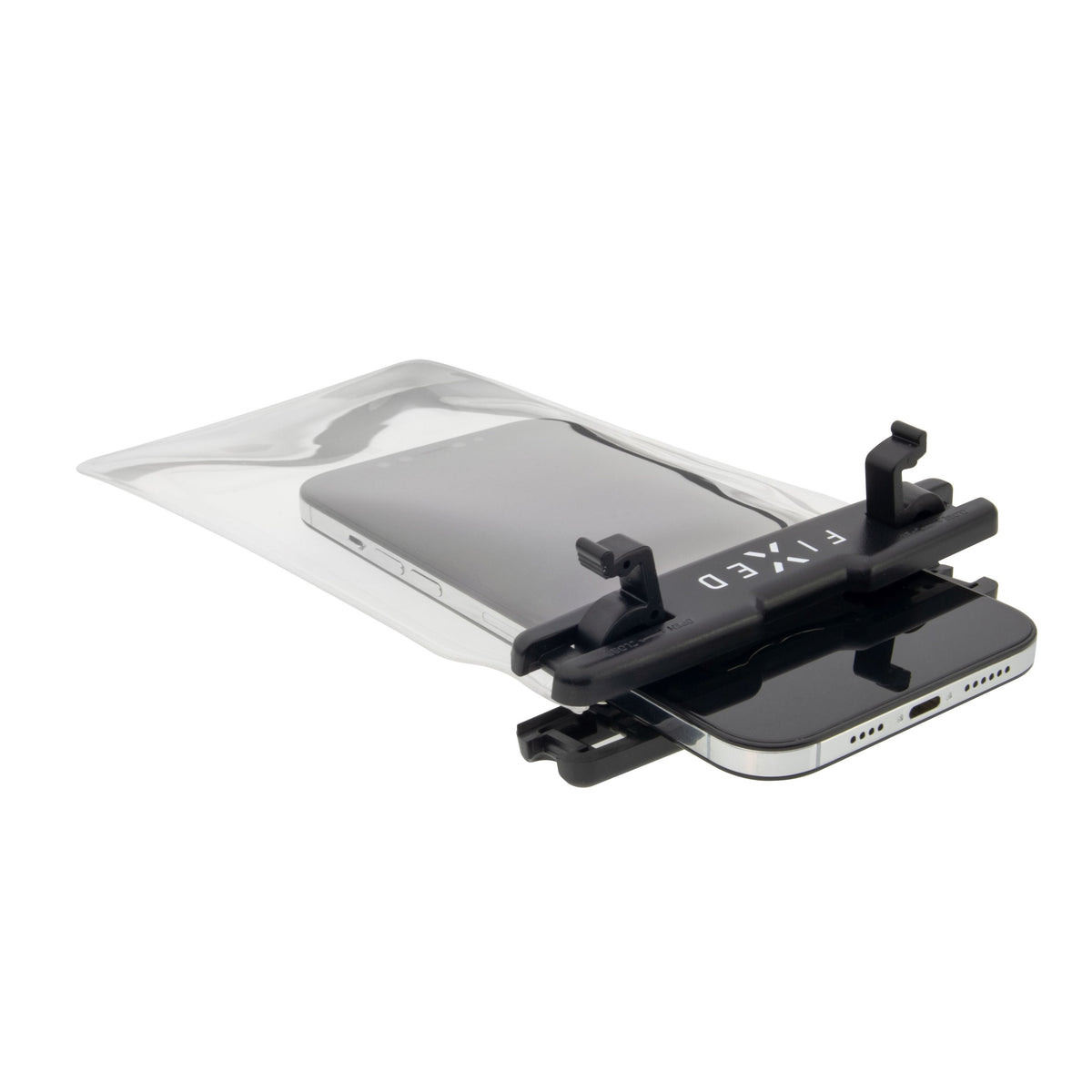 EAN 8591680120994 - FIXED FIXFLT-BK funda para teléfono móvil 17,3 cm (6.8") Funda de protección Transparente, Negro imagen 10