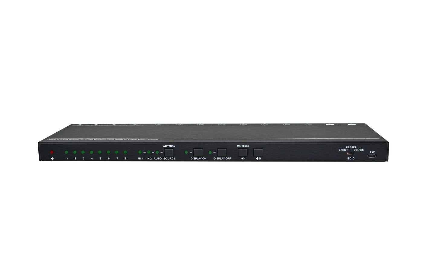 EAN 5706998096258 - Vivolink VLHDMISP2X8 divisor de video HDMI 8x HDMI imagen 1