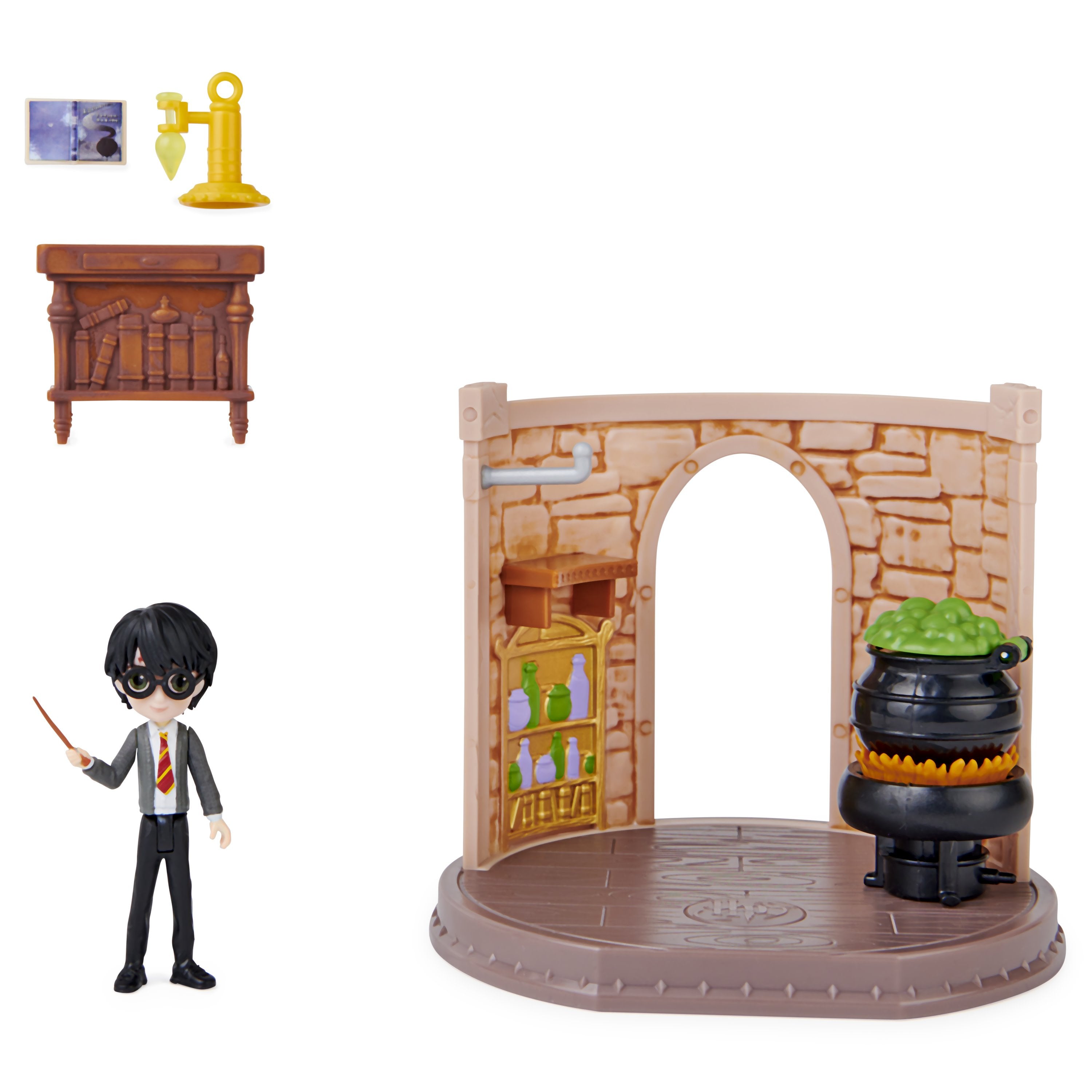 EAN 0778988398258 - Wizarding World WWO PYS LctPotionsClassroom V1 GML imagen 6