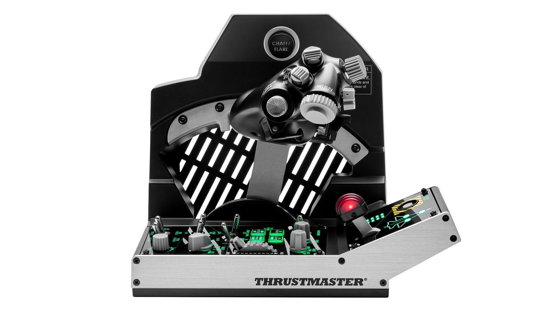 EAN 3362934003296 - Thrustmaster VIPER TQS MISSION PACK Negro USB Joystick/Palanca de control lateral + cuadrante de acelerac imagen 4