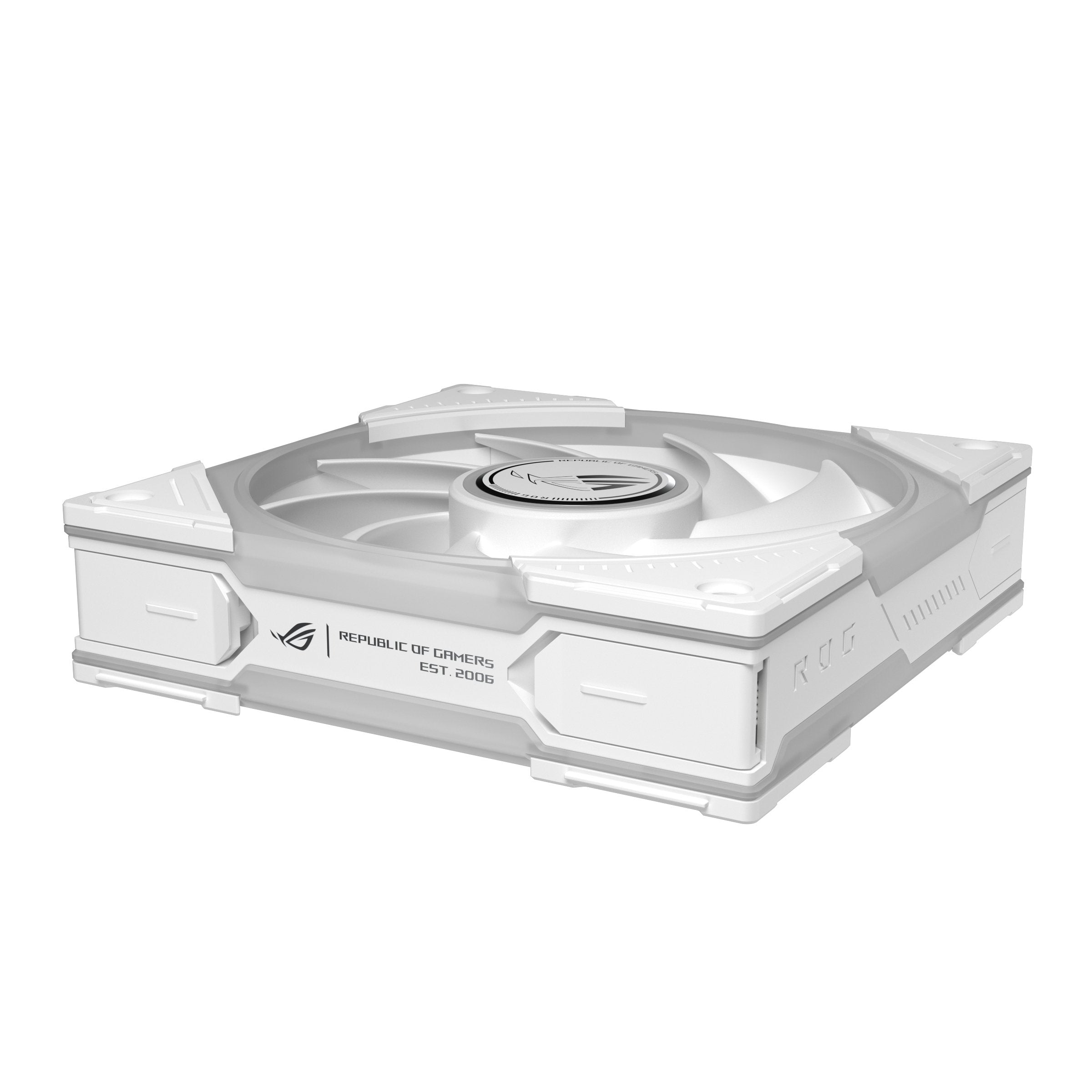 Asus Ventilador Rog Eurux Gr120 Fan Argb Reverse White