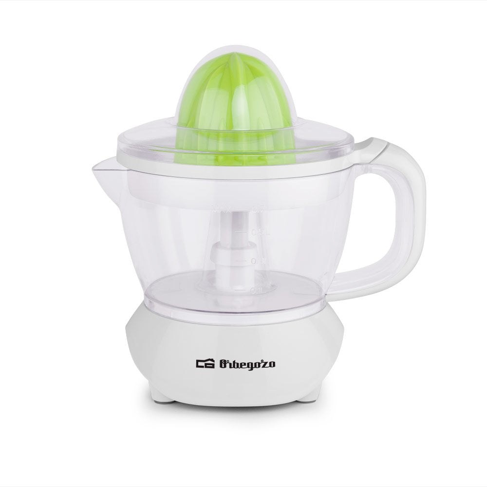 Exprimidor Orbegozo Ep 2000 Familiar - Potente Y Versatil Exprimidor Con Capacidad De 0.7 Litros - Rotacion