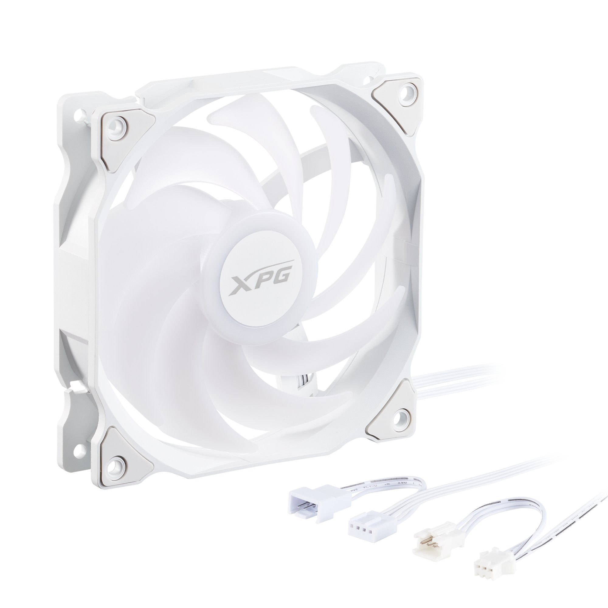 Ventilador Pc Xpg Vento 120 1*120mm Argb Fan Blanco Retail