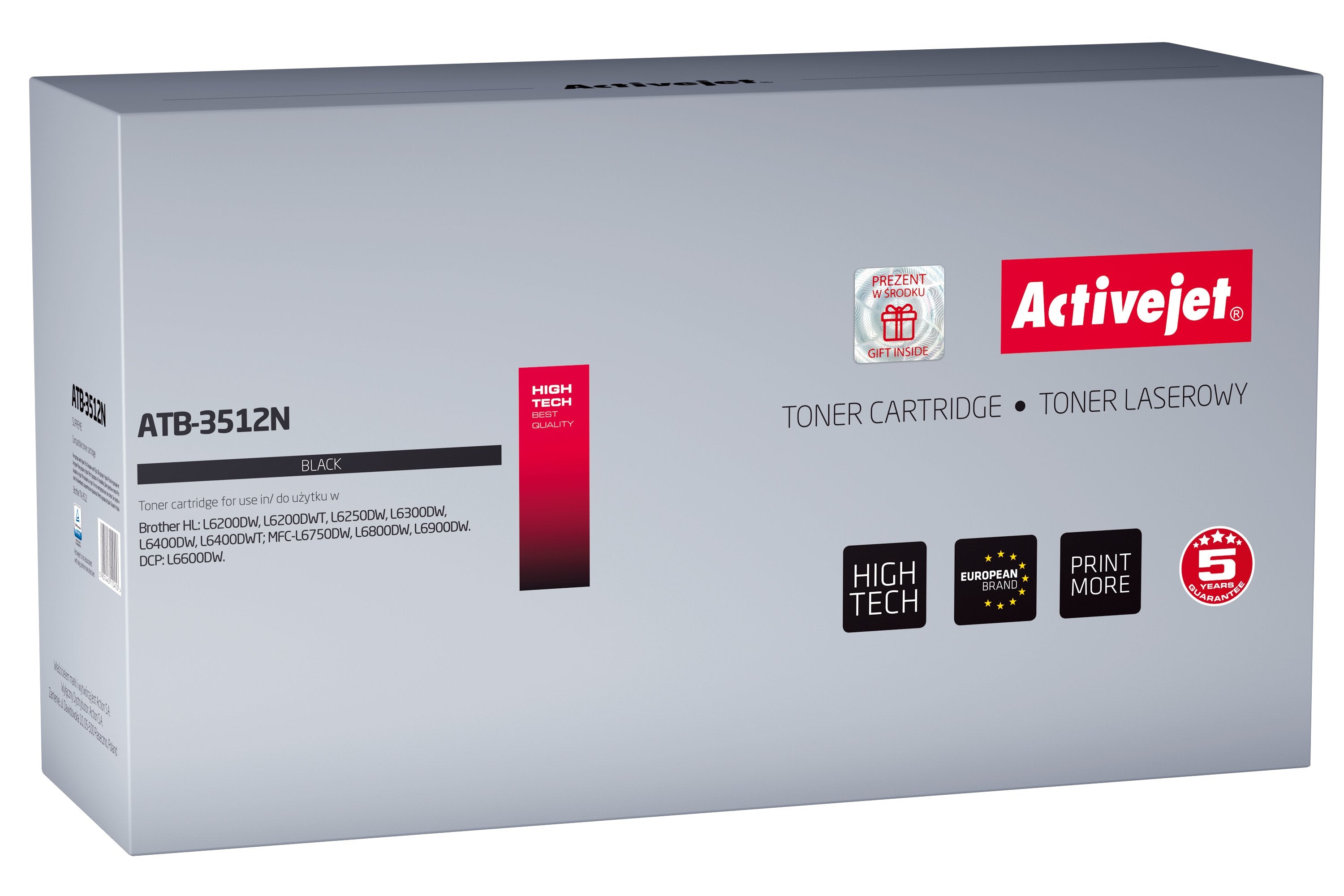 EAN 5901443110453 - Activejet ATB-3512N cartucho de tóner 1 pieza(s) Compatible imagen 1