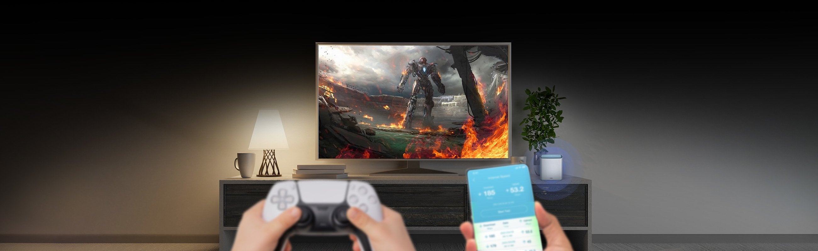 D-Link Wlan Router Ax3200 Mesh 3er Wifi6 / Bis 740qm / Ki