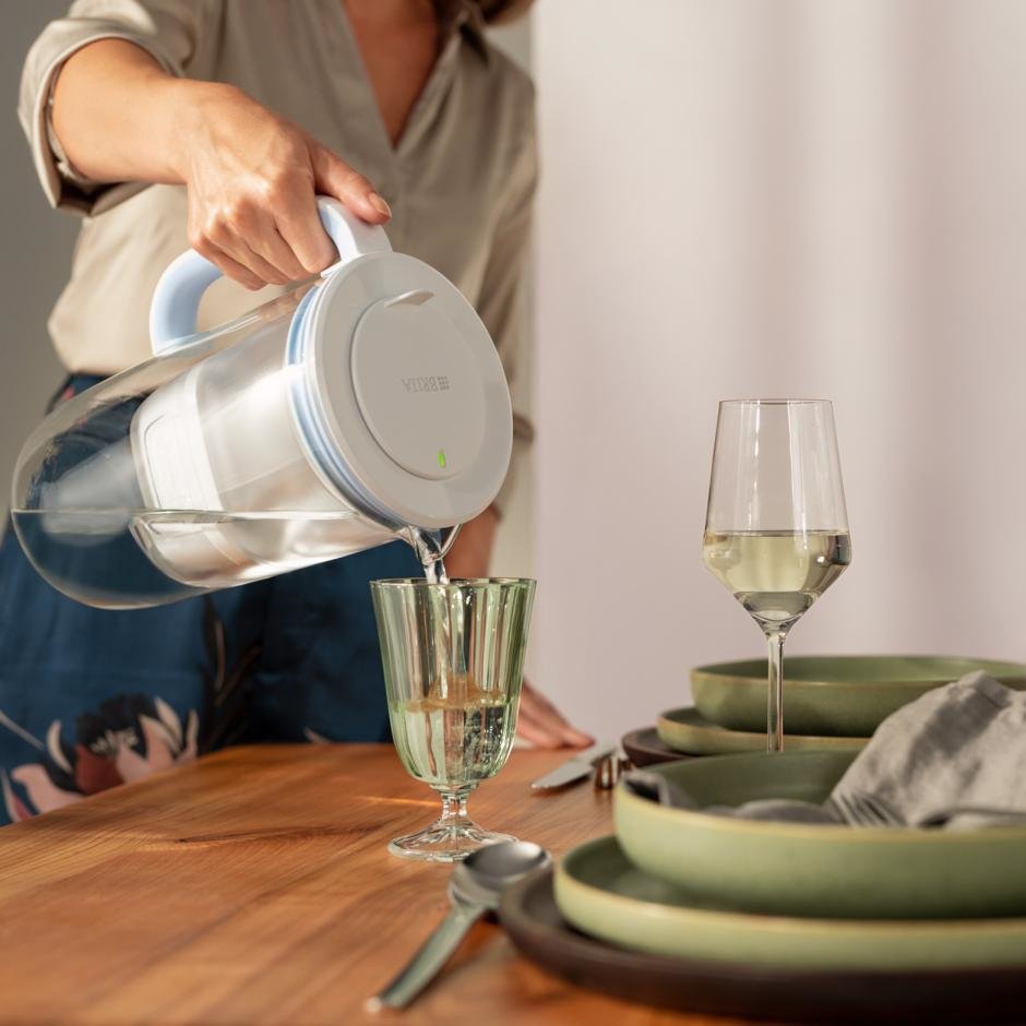 Jarra Purificadora Brita 1050449 Cristal 1f Mxpro All In One