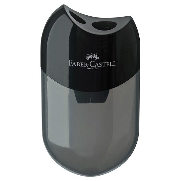 Faber Castell Afilalápices Doble Negro