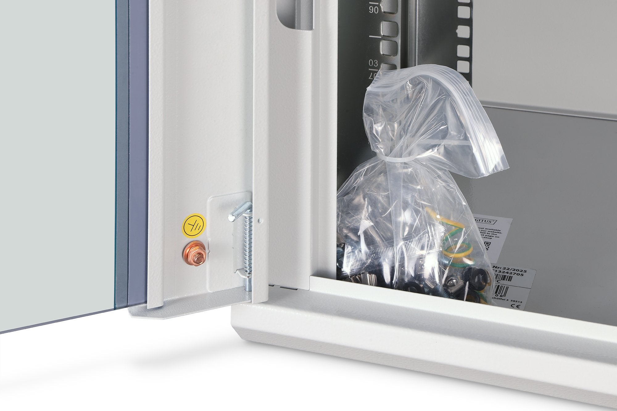 EAN 4016032488576 - Digitus DN-37104 armario rack 9U Bastidor de pared Gris claro imagen 5