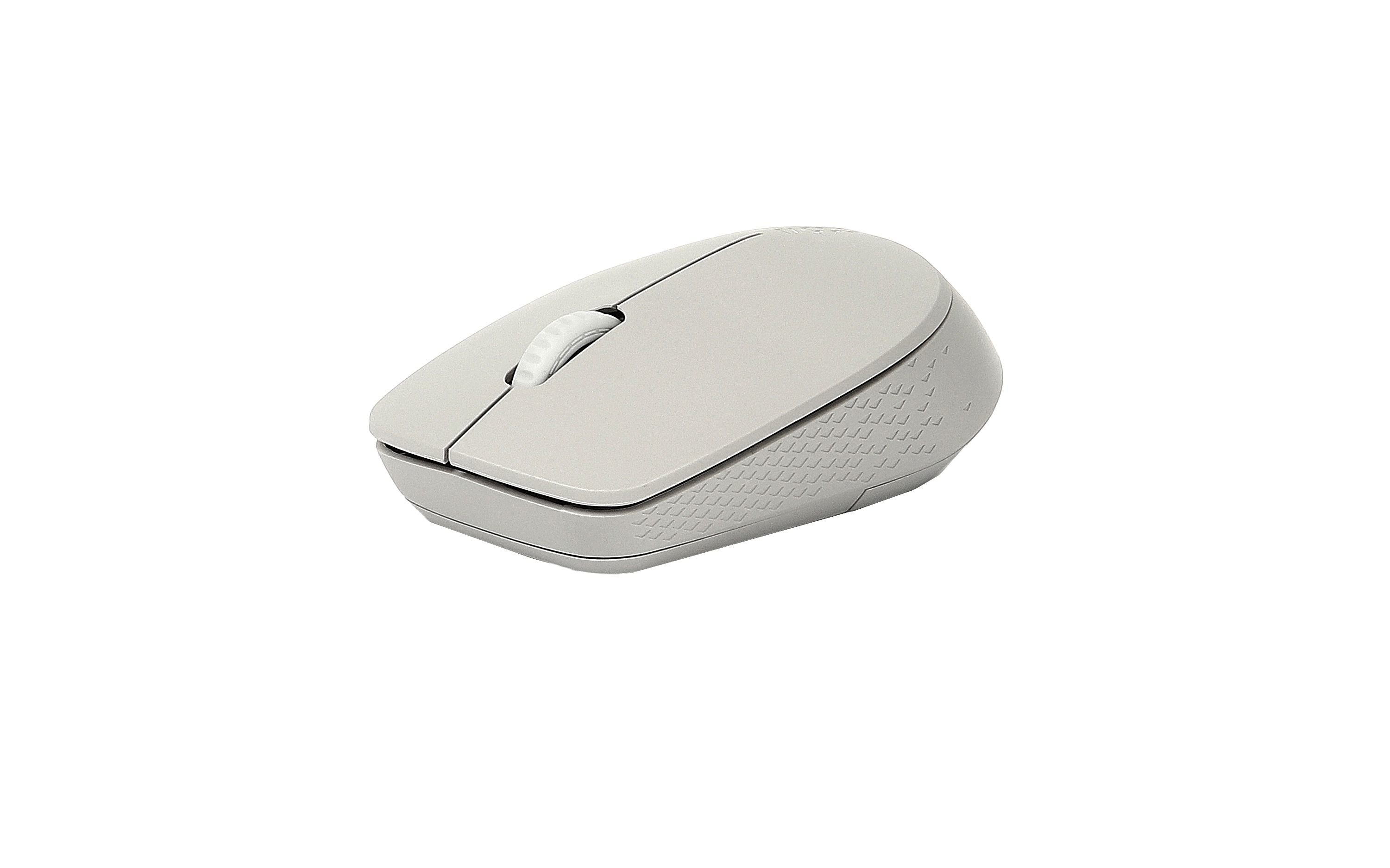 Rapoo My M100 Silent Comfortable Silent Multi-Mode Mouse, Light Grey