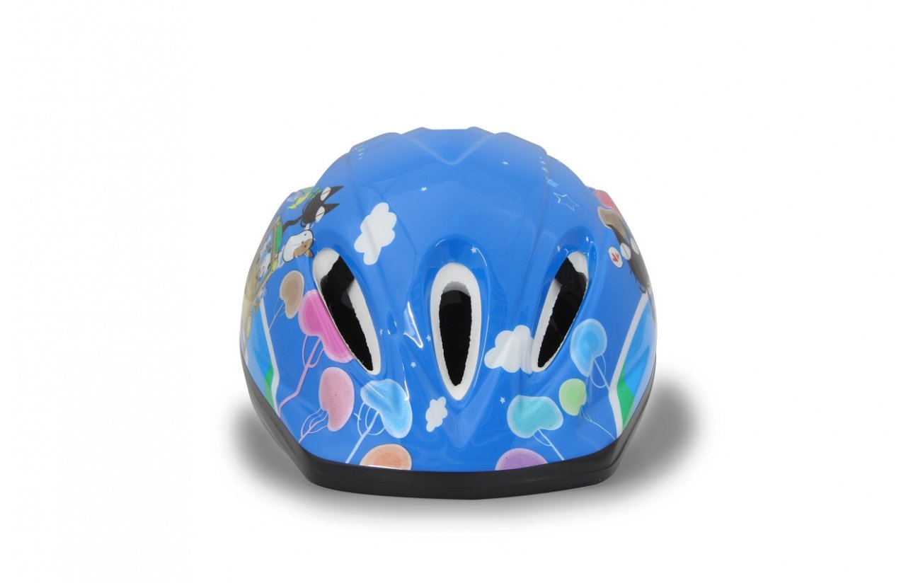 Jamara Kinder Fahrradhelm M Azul