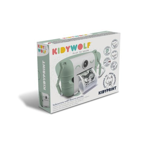 EAN 5407009181221 - KIDYWOLF Kidyprint Cámara digital para niños imagen 10