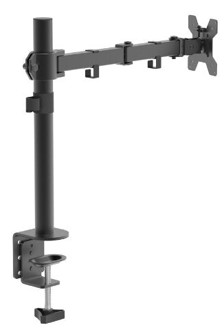 Soporte De Mesa Approx Appsms02 1 Pantalla Brazo Articulado 10-32 Vesa 75x75 100x100 Giro 180 Alt 400mm