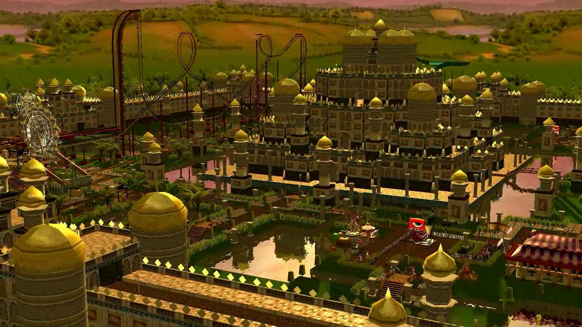 Juego Rollercoaster Tycoon 3 Complete Edition Switch Switch