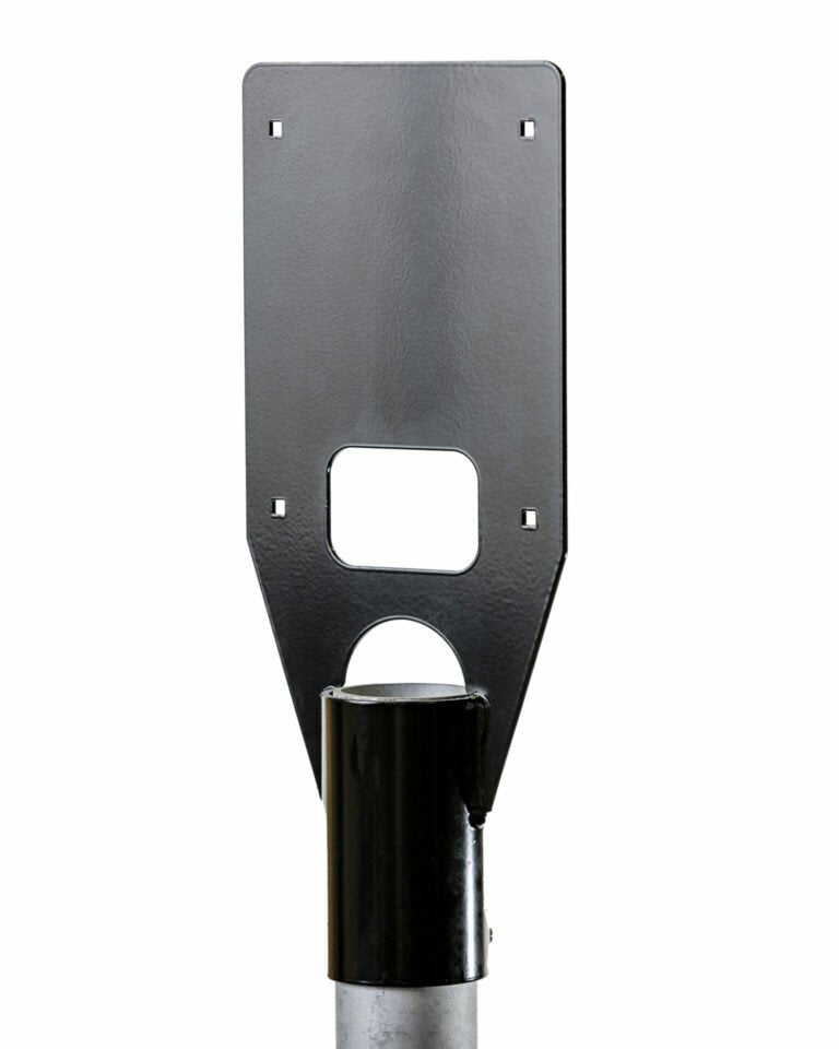Charging Box Mount Poleplate  160 E