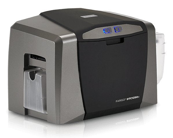 Fargo - Dtc1250e - Single Sided Printer With Usb