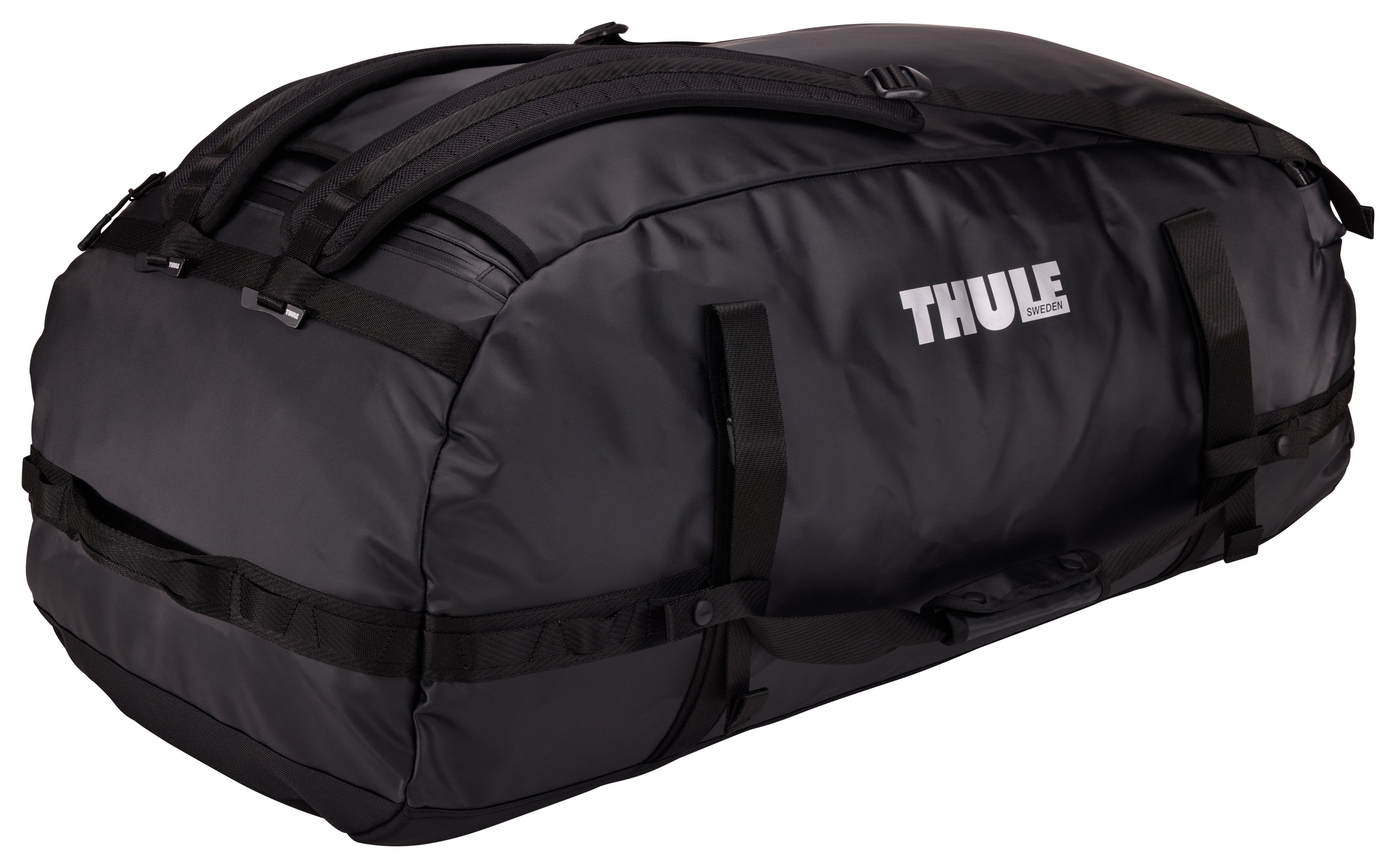EAN 0085854255318 - Thule Chasm TDSD305 Black bolso de lona 130 L Poliéster Negro imagen 2