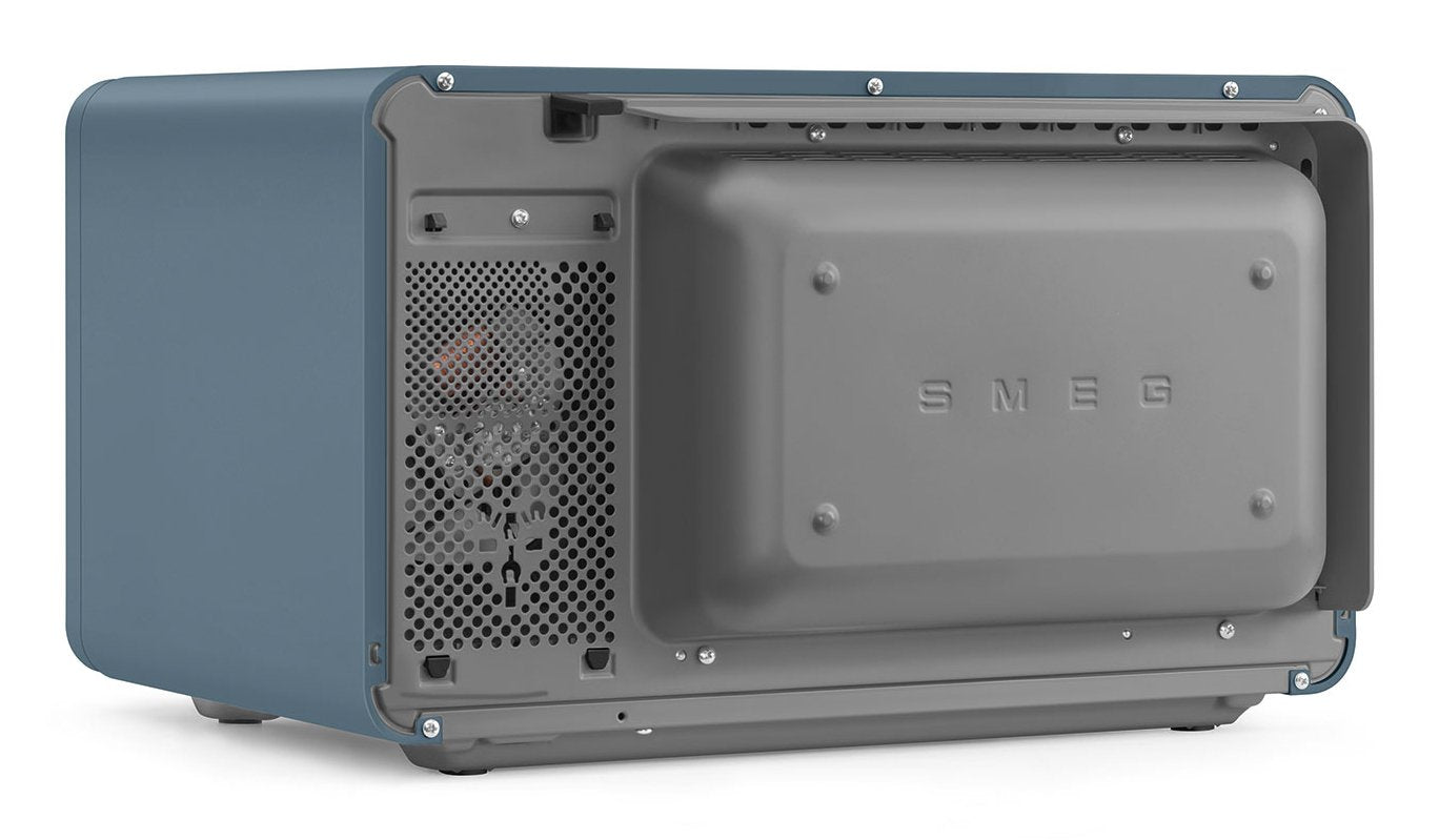 EAN 8017709356620 - Smeg MOC02SBMEU microondas Azul Microondas combinado Encimera 27 L 1450 W imagen 10