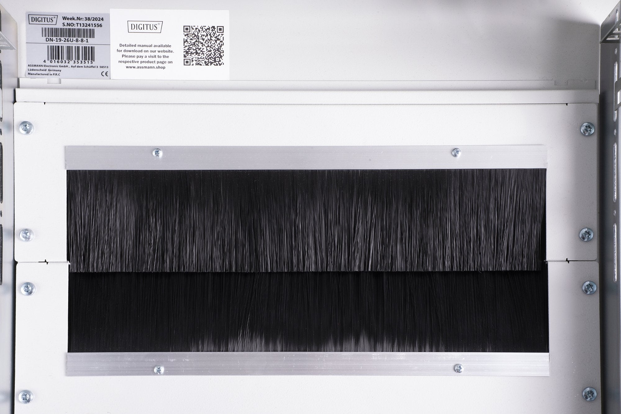 EAN 4016032353515 - Digitus DN-19 26U-8/8-1 armario rack Rack o bastidor independiente Gris imagen 7