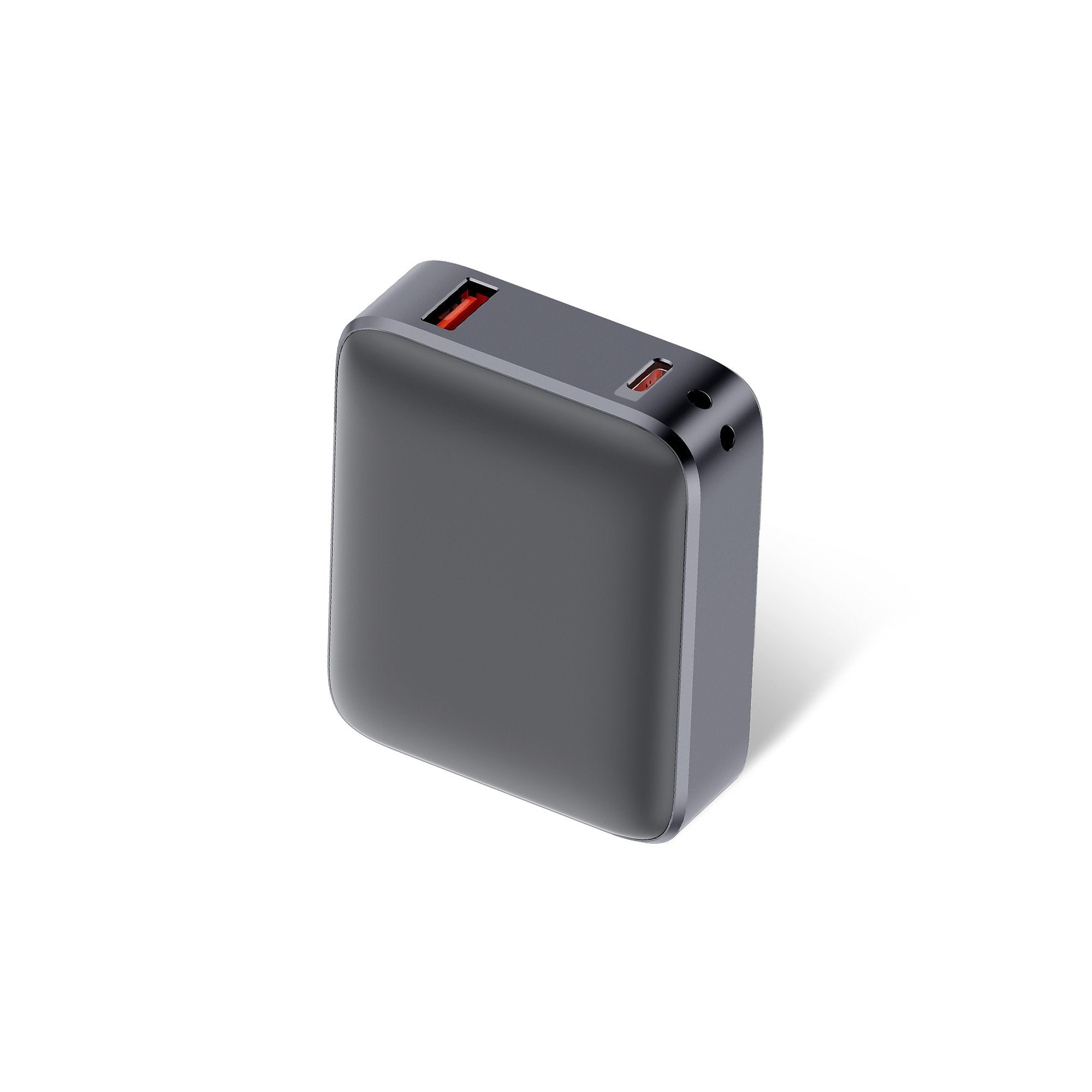 Ksix Bpb10pd22g Gris Powerbank 10.000 Mah Carga Rápida 22,5 W