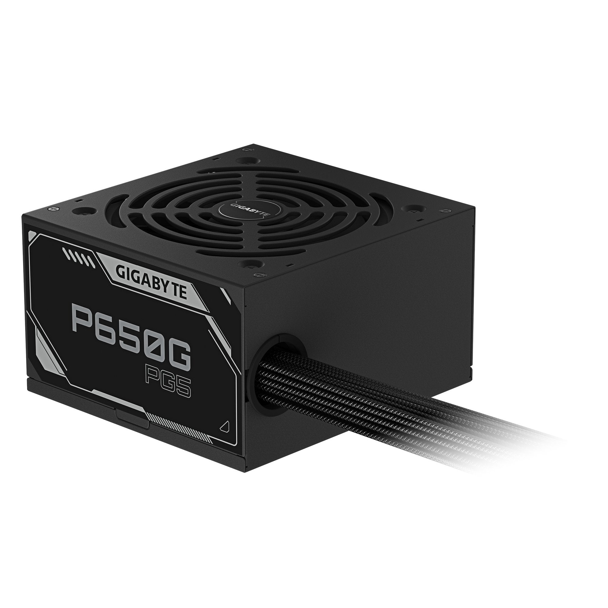 EAN 4719331556785 - GIGABYTE P650G PCIE 5.1 unidad de fuente de alimentación 650 W 20+4 pin ATX Negro imagen 2