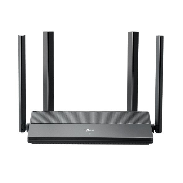 EAN 0840030708664 - TP-Link EX141 router inalámbrico Gigabit Ethernet Doble banda (2,4 GHz / 5 GHz) Negro imagen 1