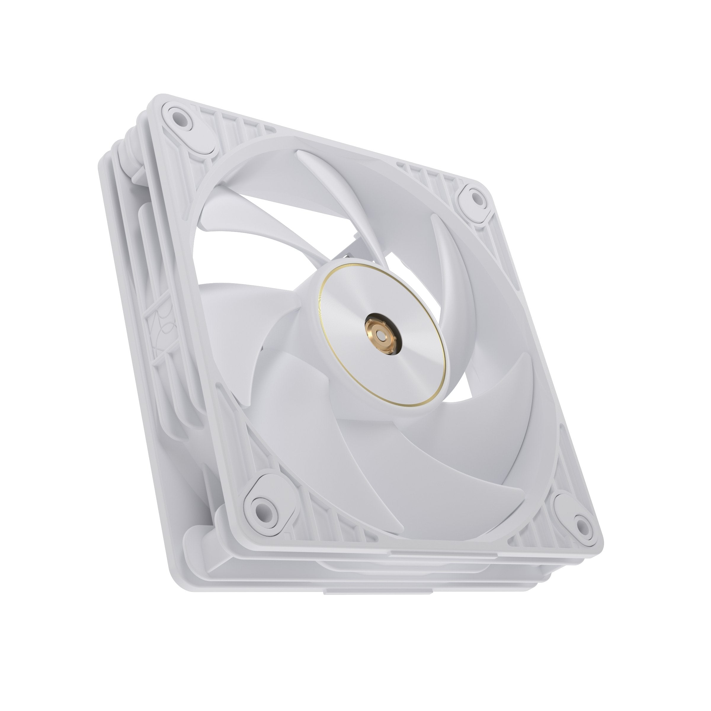 Ventilador Pc Asus Proart Pf120 Fan Pwm Blanco 3in1