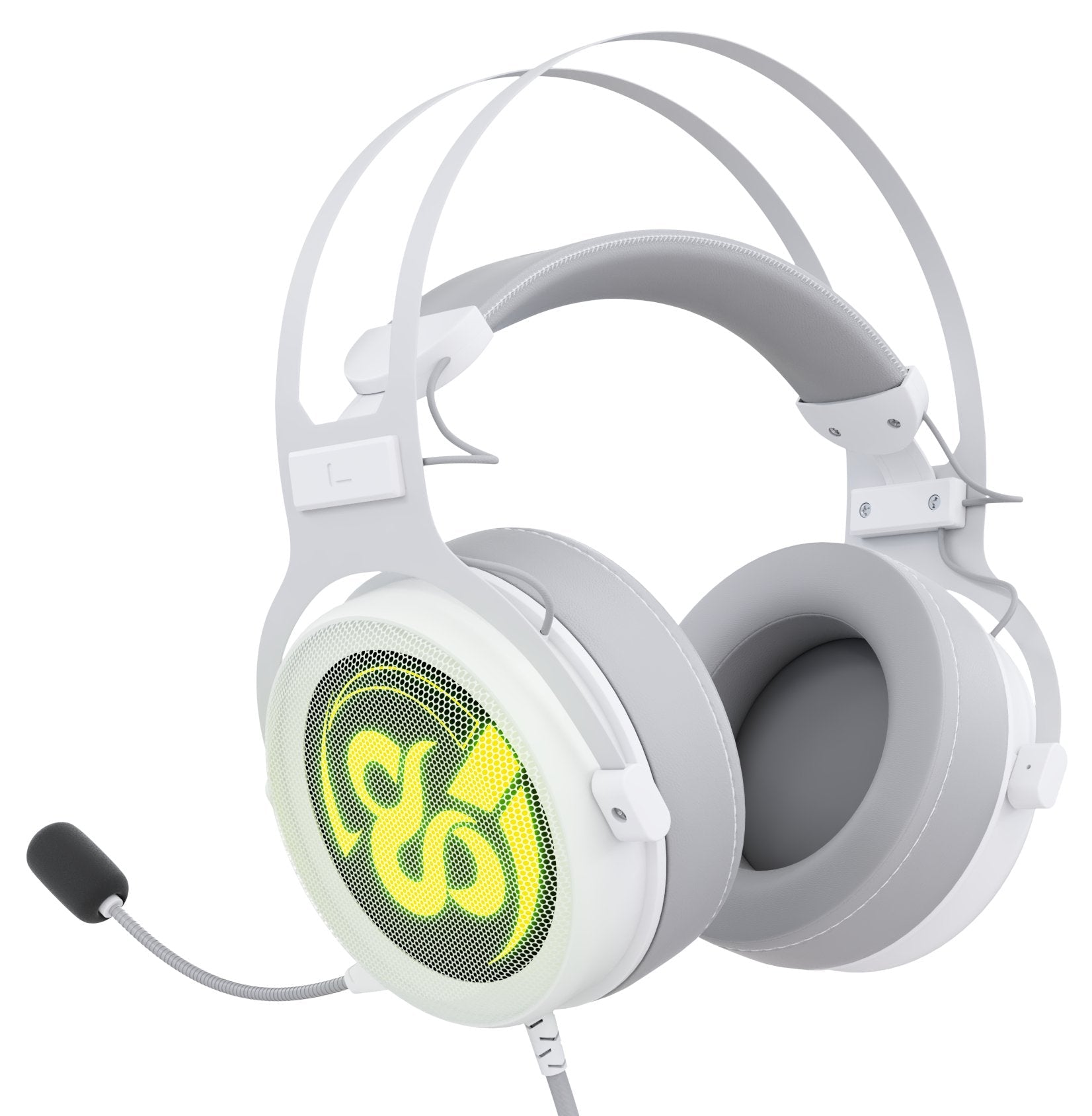 Newskill Kimera V2 Ivory Auriculares Gaming 7.1 Rgb Blanco