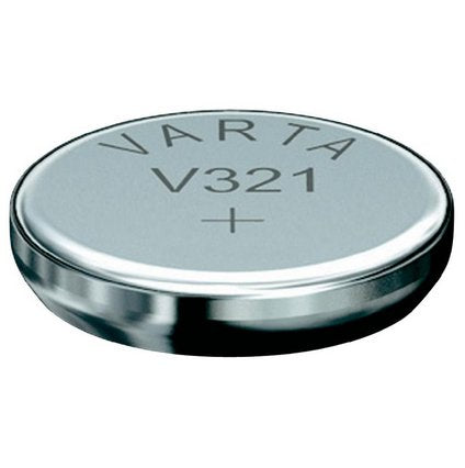 EAN 2050001278135 - Varta V 321 Batería de un solo uso Óxido de plata imagen 1