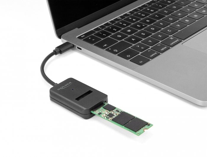 Delock Convertidor Combo Para M.2 Nvme Pcie O Sata Ssd Con Usb Type-C 10 Gbps