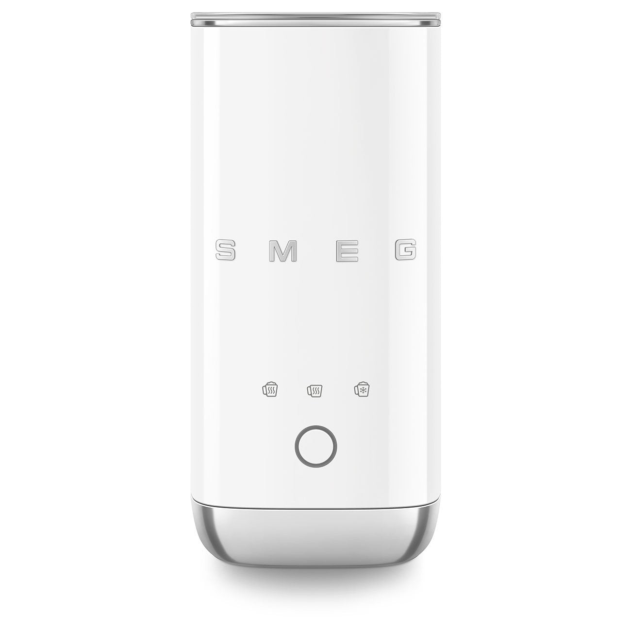 EAN 8017709353148 - Smeg MFF02WHEU espumador o calentador de leche Calentador/espumador de leche automático Blanco imagen 9