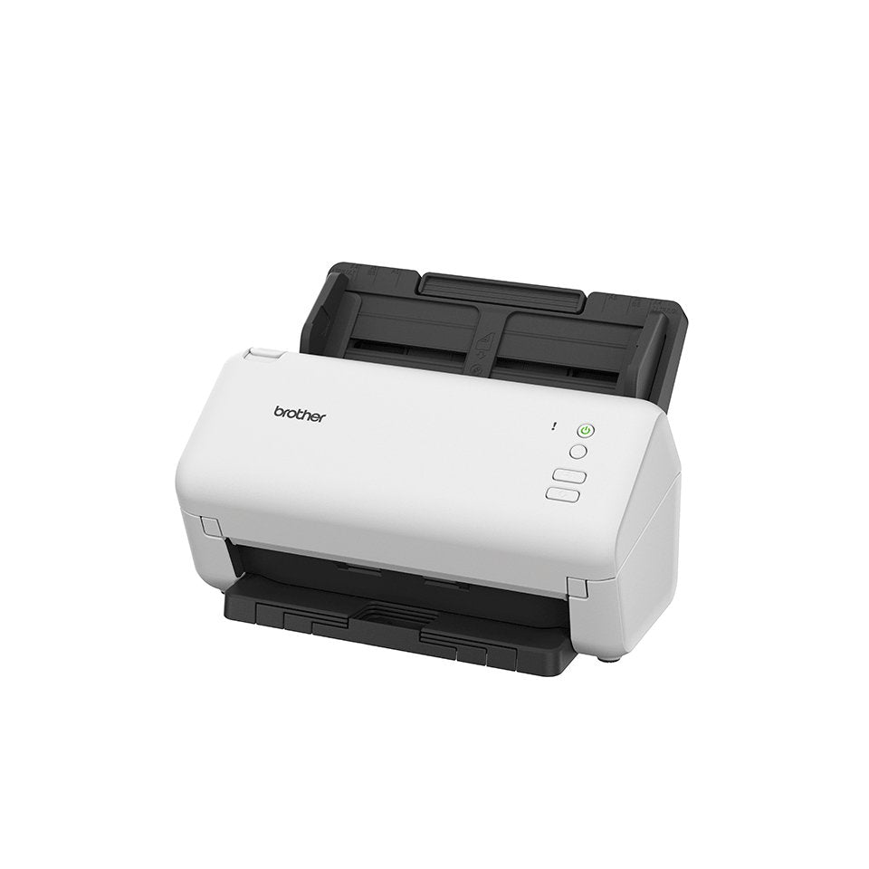 Scanner De Documentos De Sobremesa Brother Ads-4100 Color, Con Cable