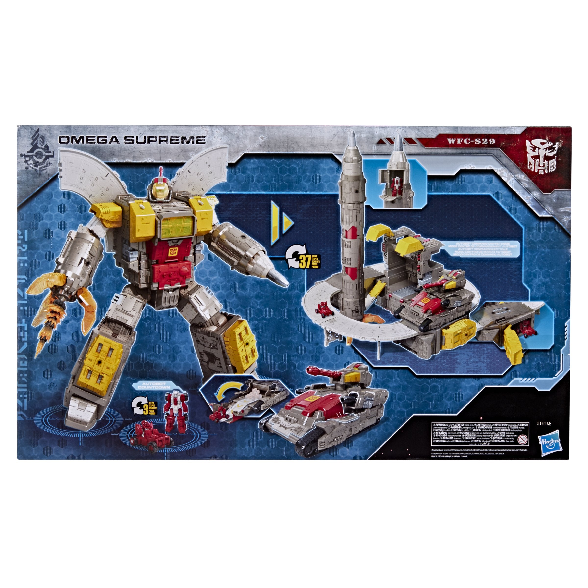EAN 5010996357960 - Transformers E42875L03 figura de juguete para niños imagen 4