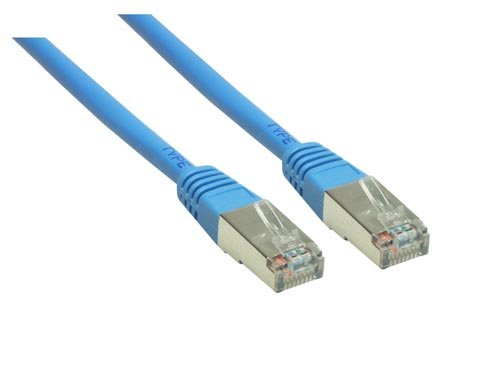 EAN 4014619012145 - Alcasa 3m Cat6 S/FTP cable de red Azul SF/UTP (S-FTP) imagen 1