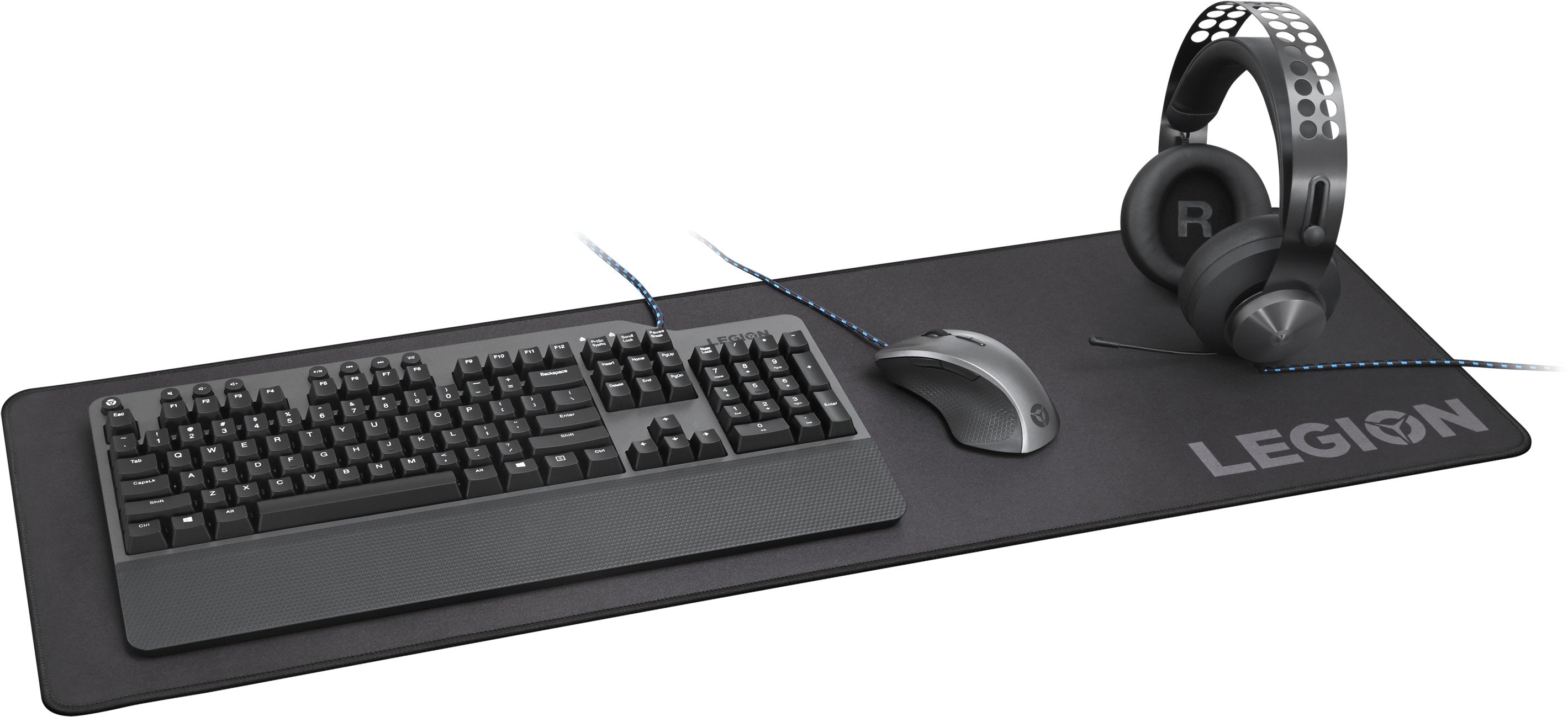 EAN 0193638156321 - Lenovo GXH0W29068 alfombrilla para ratón Alfombrilla de ratón para juegos Negro imagen 2