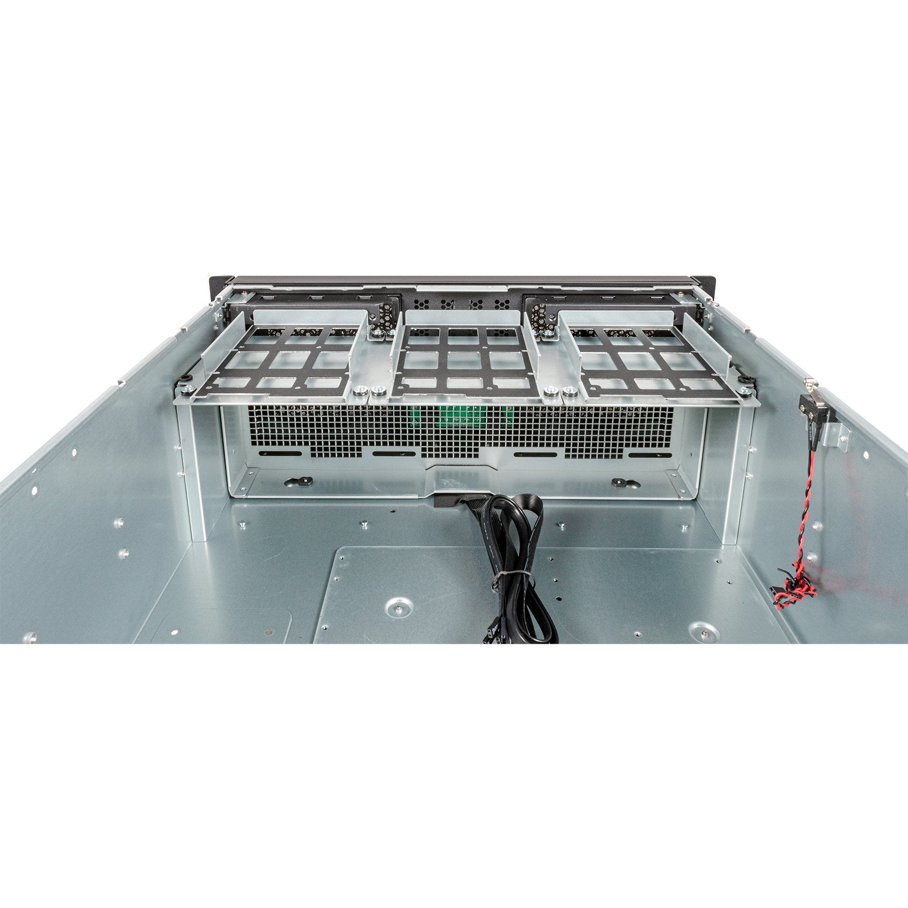 Unykach Uk4339v Caja Rack 4u 19" - Tamaños De Disco Soportados 3.5", 2.5" - Filtro Antipolvo - Usb-A 3.0, Usb-C - 2